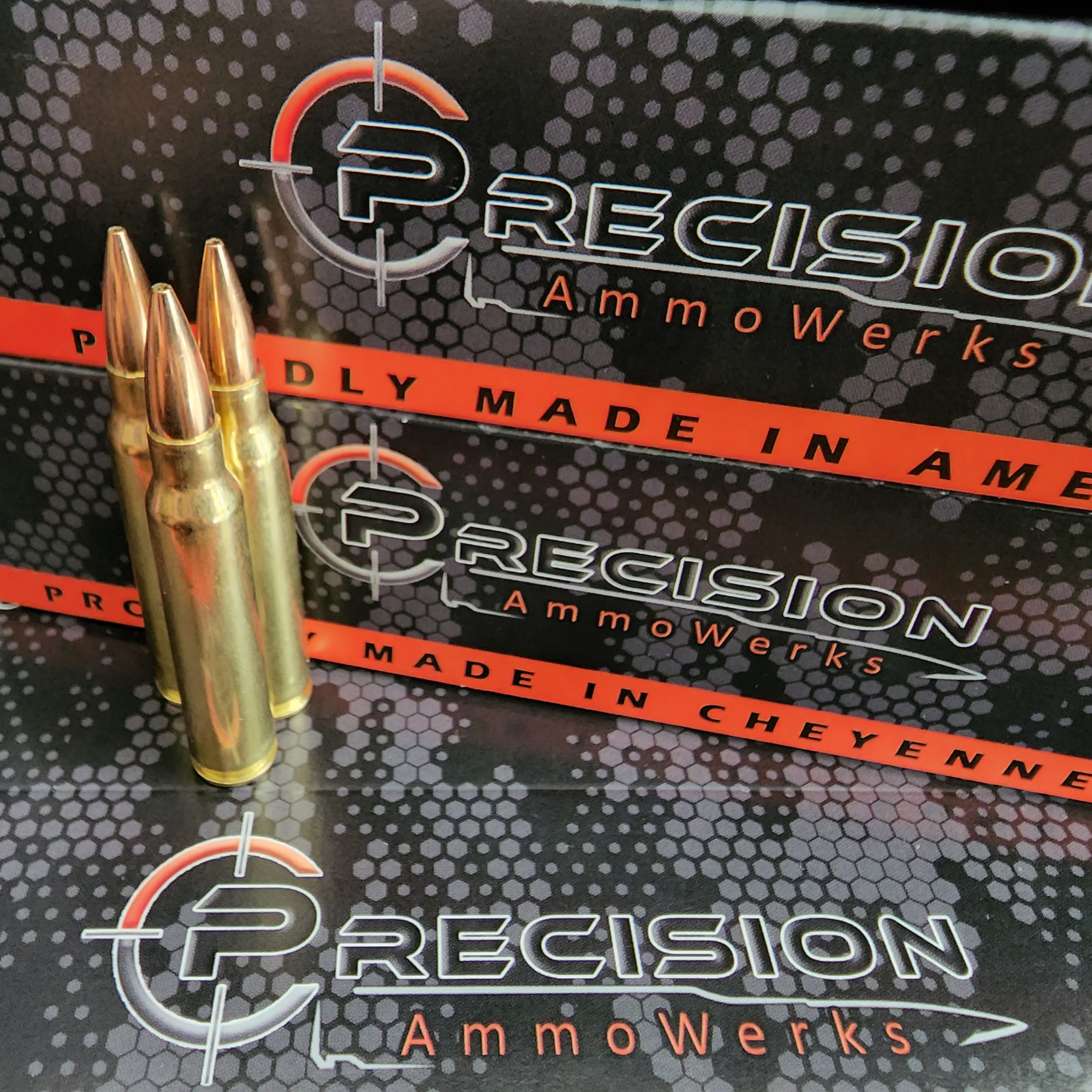 223 Remington 77gr Berger OTM