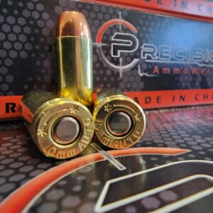 10mm Auto 180gr FMJ