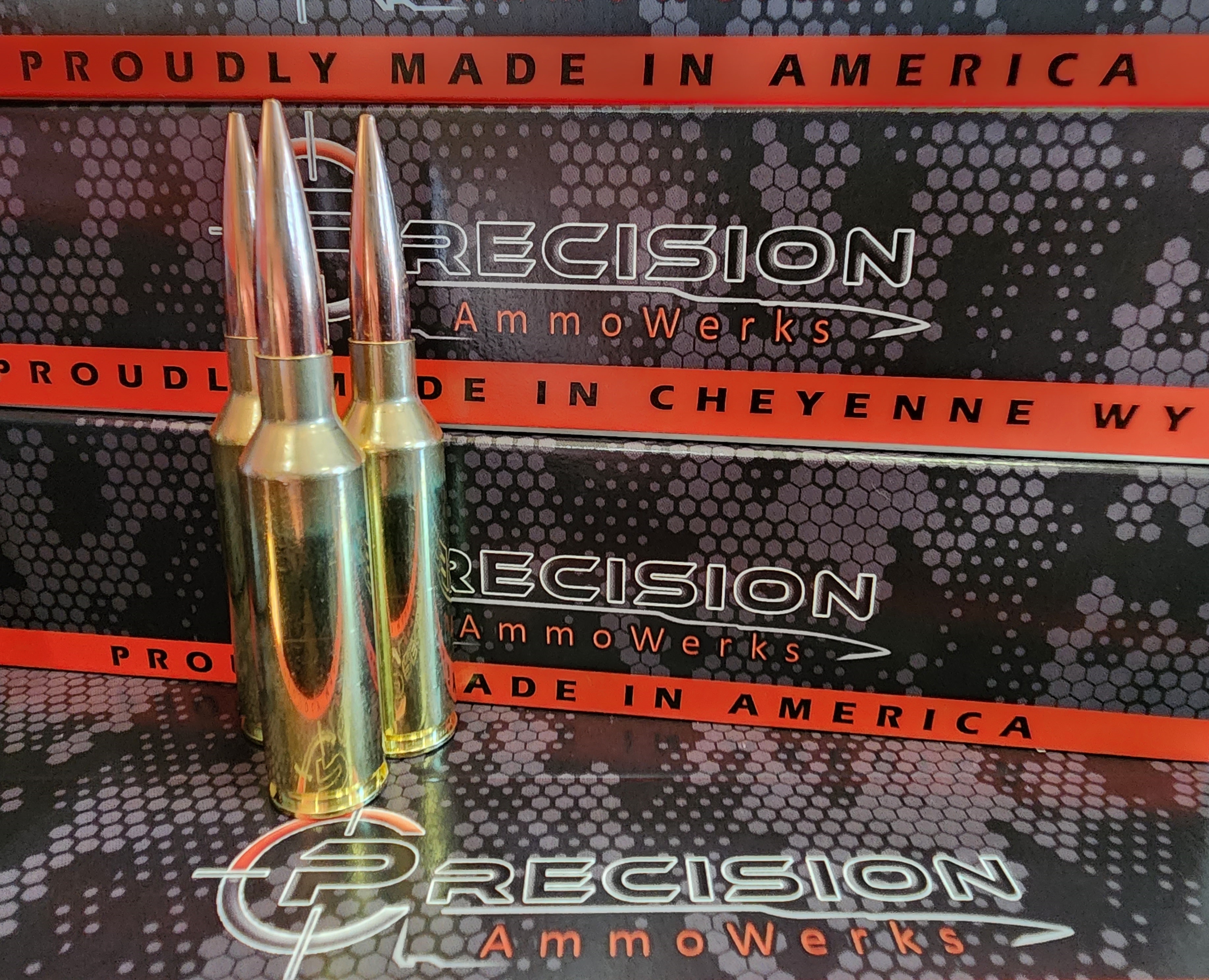 6.5 PRC 156gr Elite Hunter
